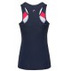 Head Ava strapless Navy Blue t-shirt