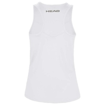 Camiseta Head Easy Court Blanco Mujer