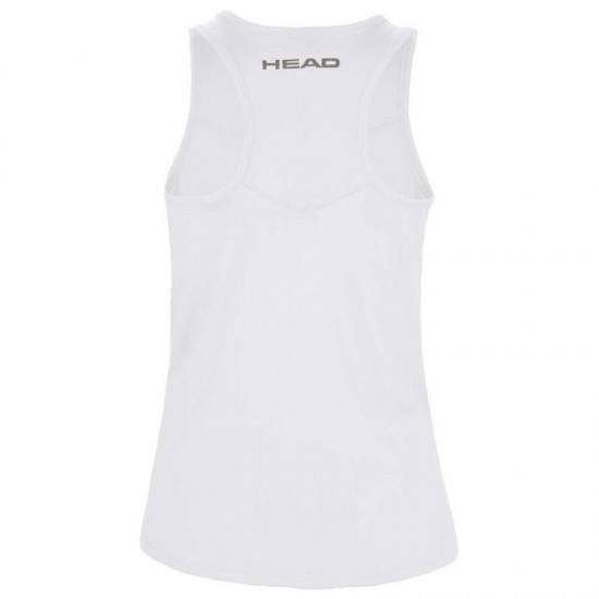 Camiseta Head Easy Court Blanco Mujer