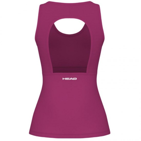 Camiseta Head Move Rosa Mujer