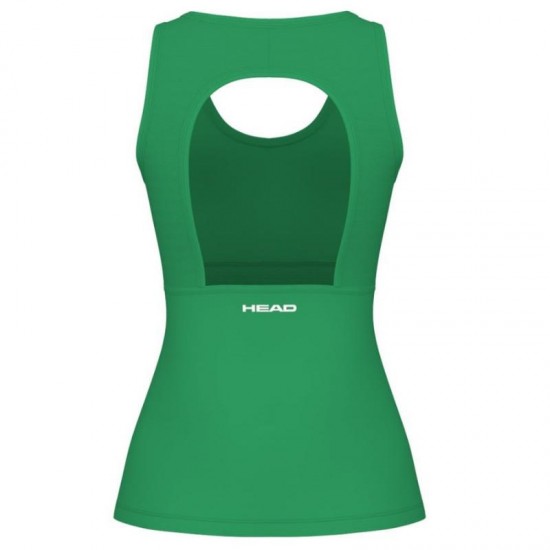 Camiseta Head Move Verde Mujer