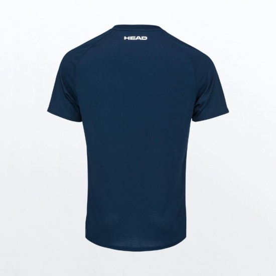 Dark Blue Head Performance T-Shirt