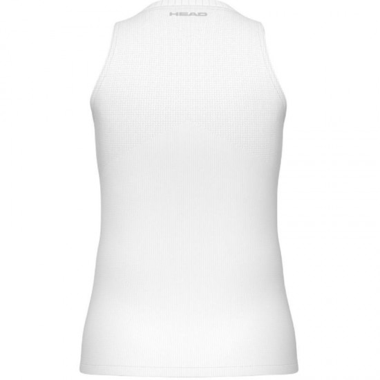 Camiseta Head Performance Blanco Mujer