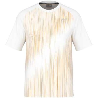 Camiseta Head Performance Blanco Imprime