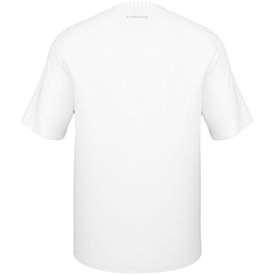 Camiseta Head Performance Blanco Imprime