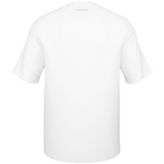 Camiseta Head Performance Blanco Imprime