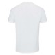 Camiseta Head Performance Blanco Verde Print