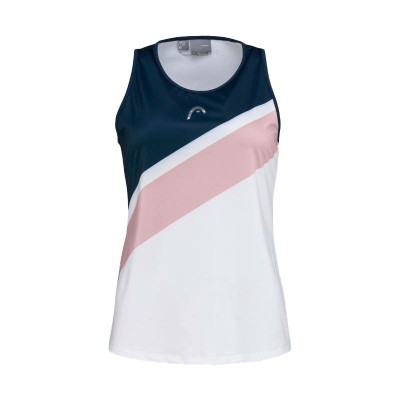 Tete Performance T-shirt Imprime Rose Blanc