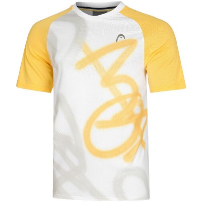 Camiseta Head Performance New York Blanco Banane