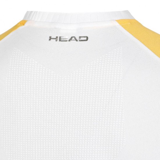 Camiseta Head Performance New York Blanco Banane