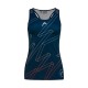 T-shirt Head Play Print Padel Dark Blue Woman