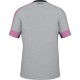 Camiseta Head Play Tech Rosa Gris