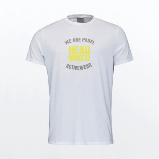 White Head Skip T-Shirt