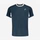 Head Slice T-shirt Navy Blue White