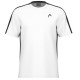 Head Slice T-shirt blanc junior