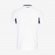 T-shirt Head Slice blanc marine