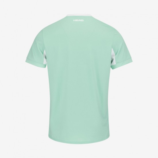 T-shirt Head Slice Vert Pastel