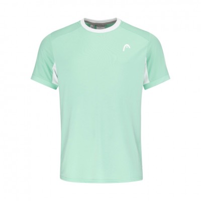 T-shirt Vert Pastel Junior Tranche de tete