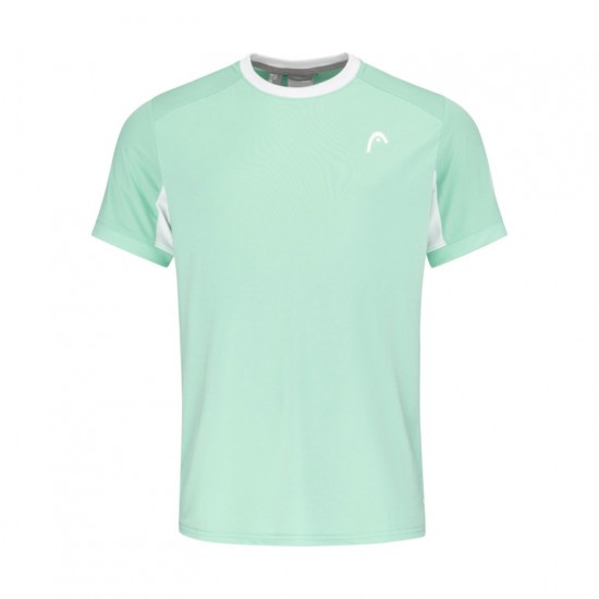 Camiseta Head Slice Verde Pastel Junior