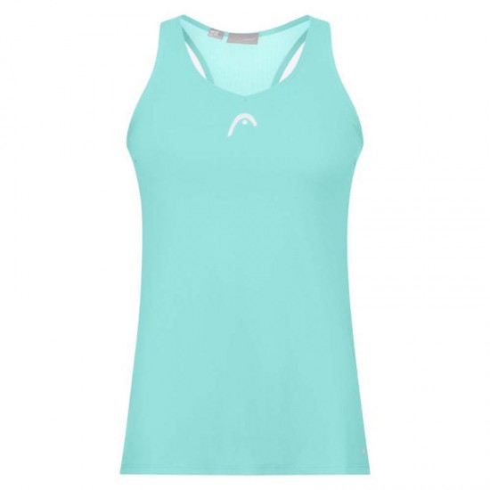 Head Spirit T-shirt Turquoise Femme