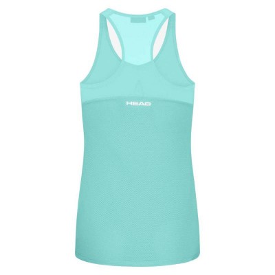 Head Spirit T-shirt Turquoise Femme