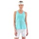 Head Spirit T-shirt Turquoise Femme