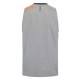 T-shirt Head Top Gris Orange