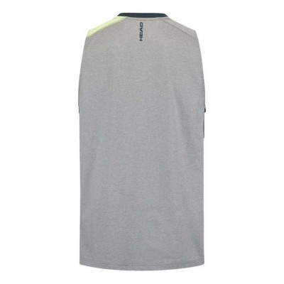 Head Top T-shirt Grey Pastel Green