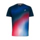 Tete TopSpin Dark Blue Print Vision Junior T-Shirt