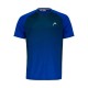 Camiseta Head TopSpin Azul Print Vision