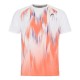 Camiseta Head Topspin Blanco Flamingo Print