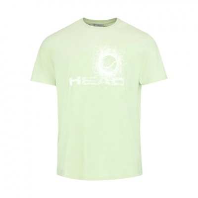 Camiseta Head Vision Verde Claro