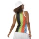 Camiseta Head Vogue Blanco Mix Mujer