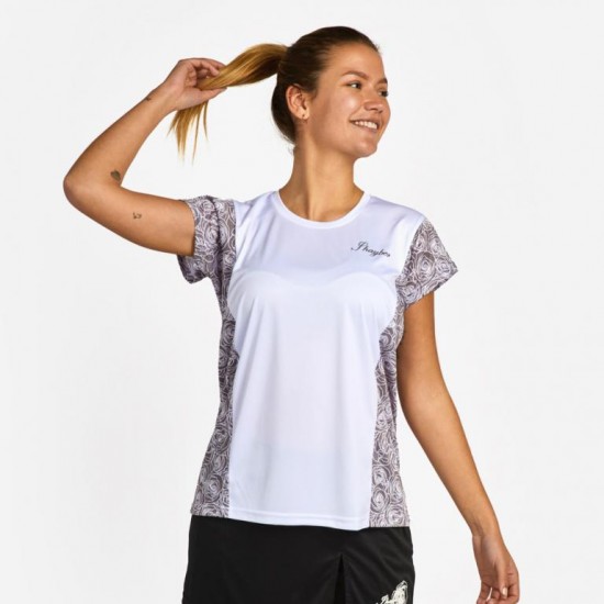 JHayber Basic Rose White Grey T-Shirt Women