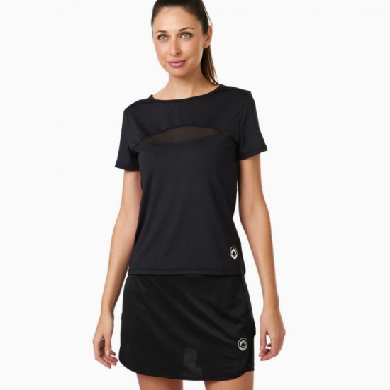 Camiseta JHayber Cut Out Negro Mujer