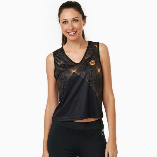 Camiseta JHayber Sparkle Negro Mujer