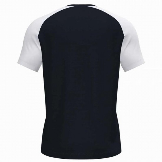 Joma Academy III Noir Blanc T-Shirt