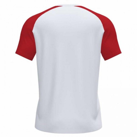 Joma Academy IV T-Shirt White Red