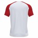 Joma Academy IV T-Shirt White Red