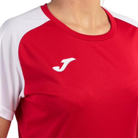 Joma Academy IV Red White Women''s T-Shirt