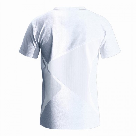 Joma Challenge White Blue T-Shirt