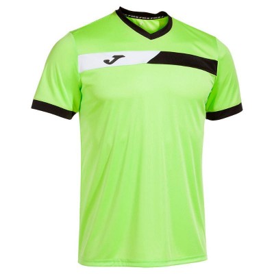 Joma Court Lima Black White T-Shirt