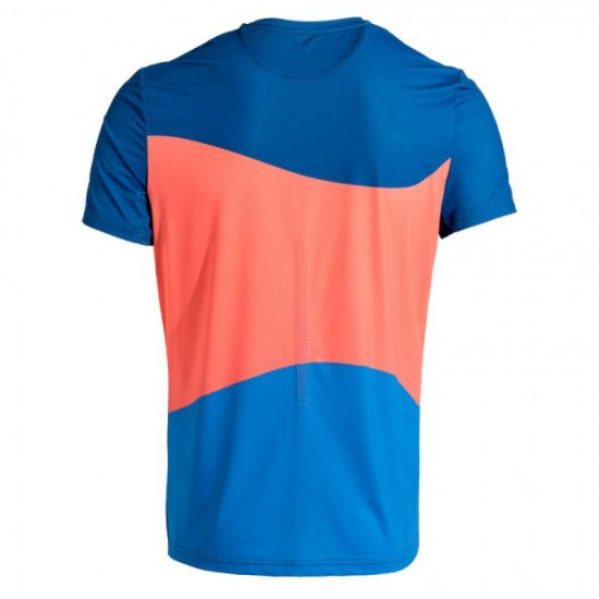 T-Shirt Joma Torneo Bleu Corail