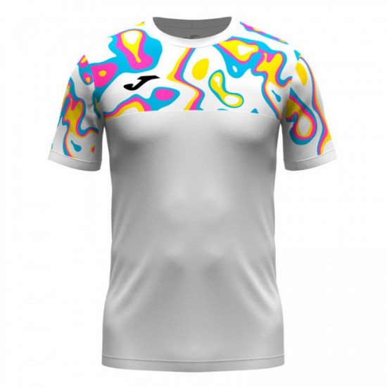 T-Shirt Joma Torneo Blanc