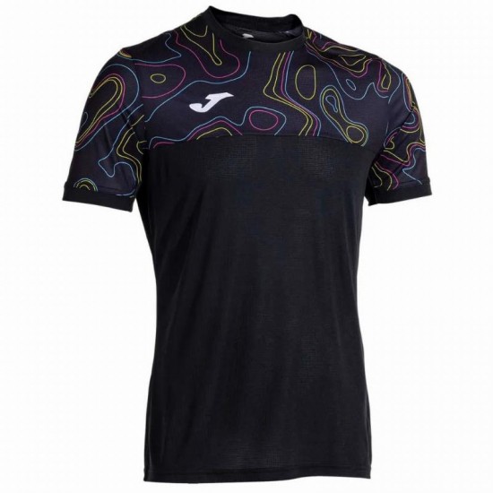 Joma Torneo Black T-Shirt