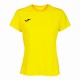 Camiseta Joma Winner II Amarillo Mujer