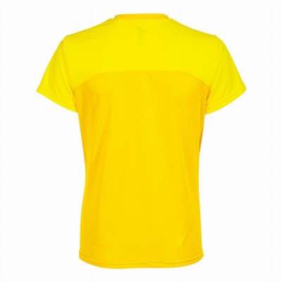 Camiseta Joma Winner II Amarillo Mujer