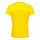 Camiseta Joma Winner II Amarillo Mujer