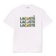 T-shirt Lacoste en coton blanc