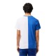 T-shirt Lacoste Daniil Medvedev bleu blanc